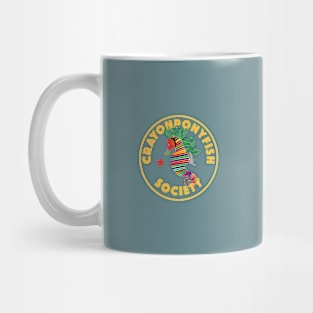 CRAYONPONYFISH SOCIETY Mug